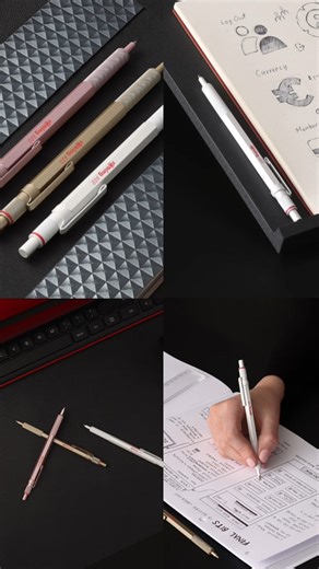 4.6K views · 93 reactions | Originally designed with architects in mind, the rOtring 600 has ample weight for accurate line strokes and a hexagonal barrel to ensure it stays still on a drawing table. It’s popularity has spread across passions as a reliable drawing tool, whether you are studying, working or creating art. | Rotring | Facebook