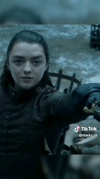 Arya Stark vs. Brienne de Tarth Epic Fight