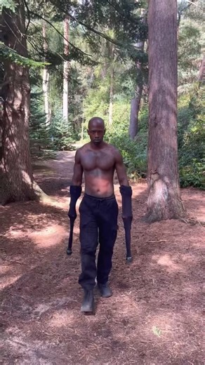 The Engineering of Creature Performance on Instagram: "From Man to Creature Creating creature content is always a form of training due to how physically demanding it can be. #creature #creaturebionics #viral #reels #transformation #vfx #gaming #film"