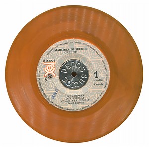 Marimba Orquesta Gallito - La Trompeta Con Sordina / Potpourri De Cumbias