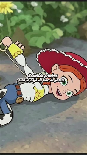 Haciendo pruebas para hacer la caja de voz de jessie. Gracias a @Eric's Toys por subir las frases #toystory5 #jessie #custom #fypシ