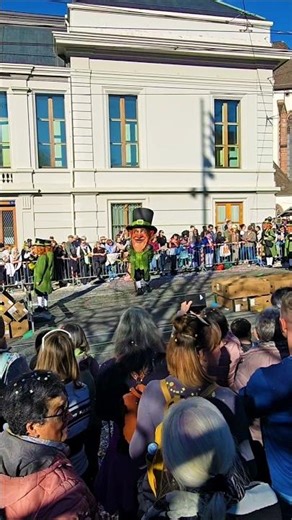 Spectacular Basler Fasnacht Parade In Basel #switzerland #guggenmusik