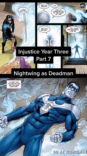 Nightwing Returns as Deadman | Injustice Comic Explained