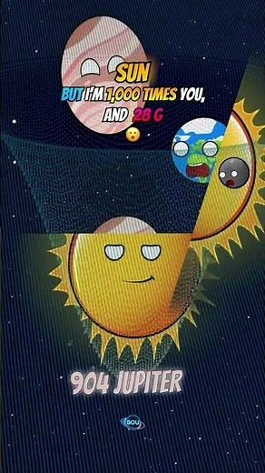Who Has Strongest Gravity In The Universe? #space #animation #solarsystem #planets