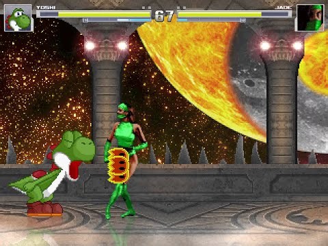 Yoshi vs Jade