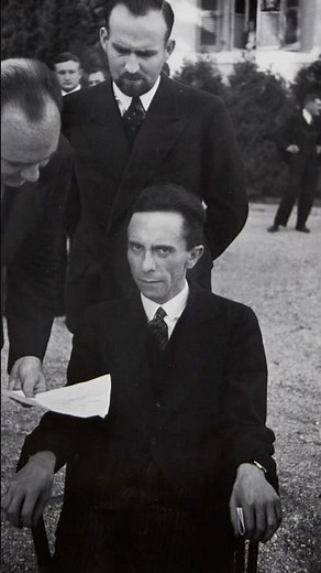 Joseph Goebbels: Eyes of Hate 📸