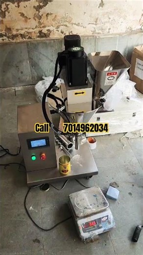 Manual Powder Filling Machine | Fill Any Type of Powder Up to 1kg | Unique Packaging Machines
