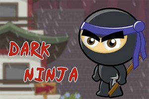 Dark Ninja - Free Addicting Game ★★★★★