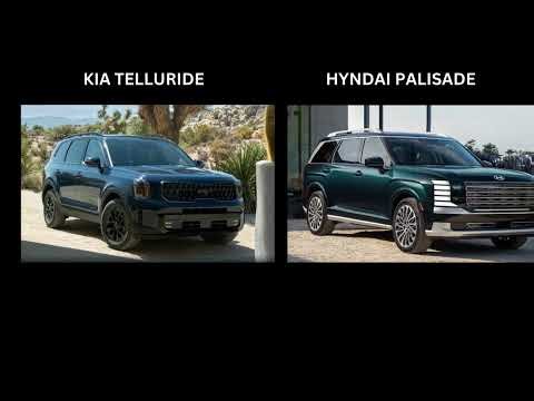 Kia Telluride vs Hyundai Palisade: The Ultimate Sibling Rivalry