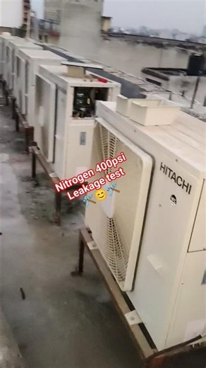 AC Fitting Ke Baad Sabse Important Test 😲 | AC Leakage Test After Installation #shorts #shortsfeed