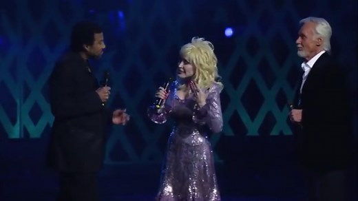 6.6K views · 283 reactions | Kenny Rogers, Dolly Parton, Lionel Richie - Through The Years | FlashBack Hits | Facebook