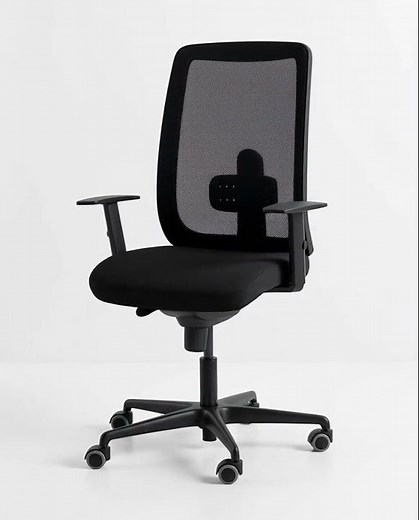 Silla Ergonómica Oficina Respaldo Malla 911 de Kunna | Montiel Oficinas