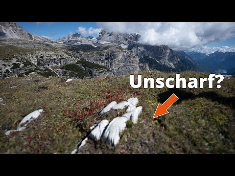 Die Blende erklärt - Fotografieren lernen 4/25