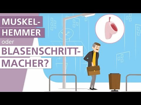 Wie wird eine Dranginkontinenz behandelt?