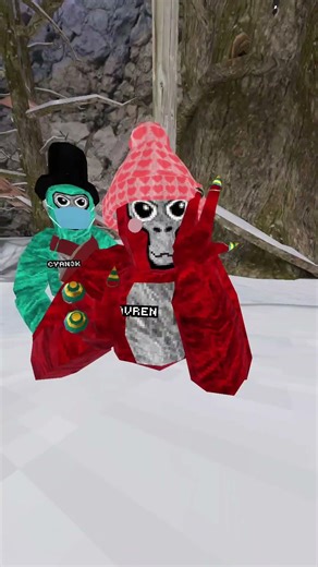 support a fellow monkey #gorillatag #gorillatagquest#shorts 😊👀sub to ‪@cyanbluevr‬