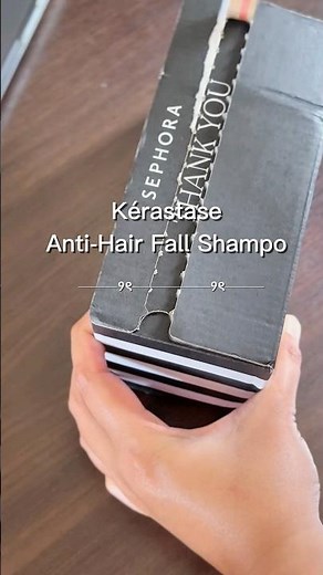 Sephora Unboxing | Kérastase Anti-Hair Fall Shampoo | Worth the Hype ? #kerastase #sephorahaul
