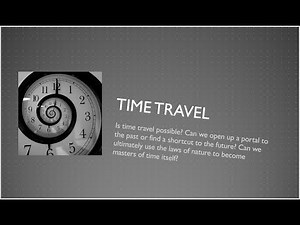 Time Travel (PPT)