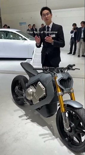 Futuristic Bike Concept for 2050-2090 Revealed!