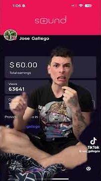 Como usar Sound.me / Como ganar dinero con Tik-tok con estas app