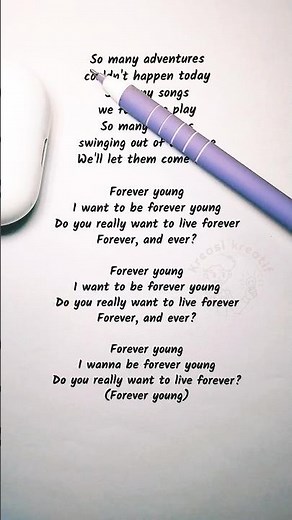 “The Song That Never Gets Old | Forever Young”