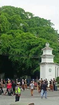 Solo Cultural Parade 2025! Indonesia’s Most Unique Tradition 🇮🇩🔥 #shortsfeed