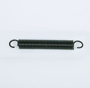 [Hot Item] Heli Spring Customized Carbon Steel Constant Force Dual Hook Tension Spring