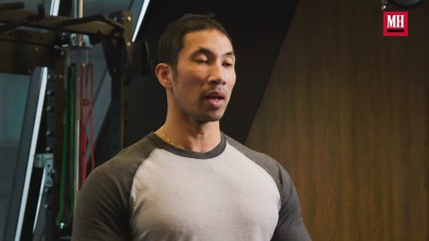 How to Avoid Lower Back Pain From Squats | Men’s Health Muscle