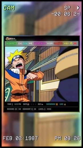 Hukage Ek Din Me Kya kar Sakte Hai 🤣🎀 || #shorts #viralvideo #trending #song #anime