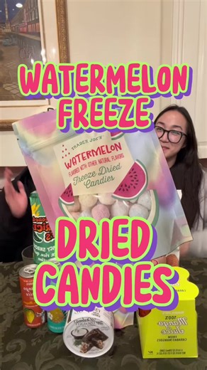 Watermelon Flavored Freeze Dried Candy Review