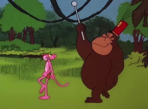 The Pink Panther, “Piña Bananas” #animation #cartoo #thepinkpanther #fypシ #goodthing #tiktoknew #part3