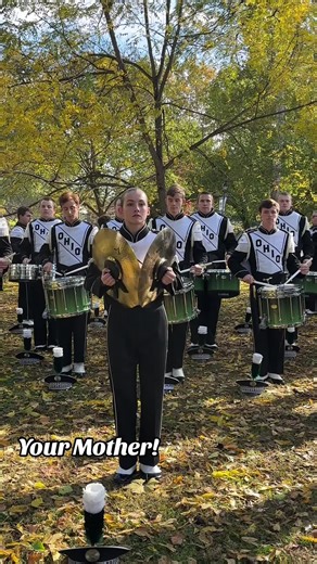 Scream Marching Band Drumline Performance