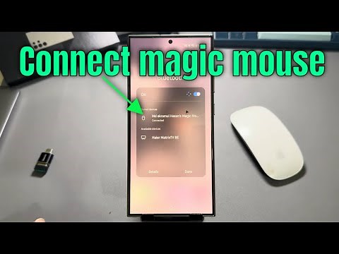 How to connect magic mouse with android | Full Guide