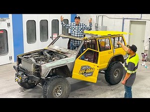 THE BANANA GETS PEELED! We Cut The Roof Off Matt’s Off Road Recovery Jeep