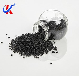 [Hot Item] Extrusion ABS CF20 Compound Conductive Black ABS/PC Alloy Raw Material