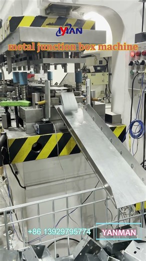 electrical metal box making machine GI box