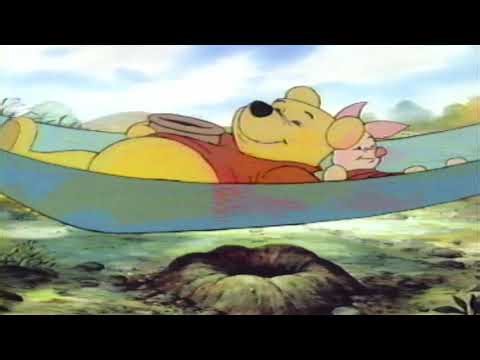 Closing To Winnie The Pooh And The Blustery Day 1990 Canadian VHS