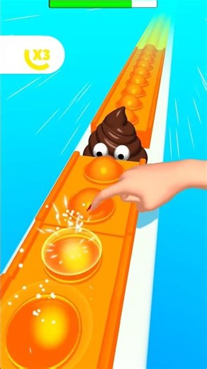 Pop run 3d Gameplay 18 level #gaming #Games #funny #poprun #gaming #gameplay #shorts