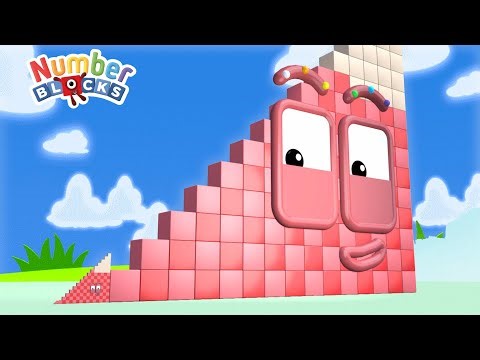 Numberblocks Step Squad NEW Comparison 1 to 120,000,000 BIGGEST The Amazing Step Squad Numberblocks