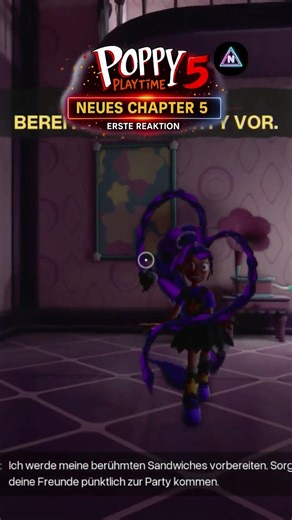 I didn't expect that! Poppy Playtime Chapter 5 Reaction