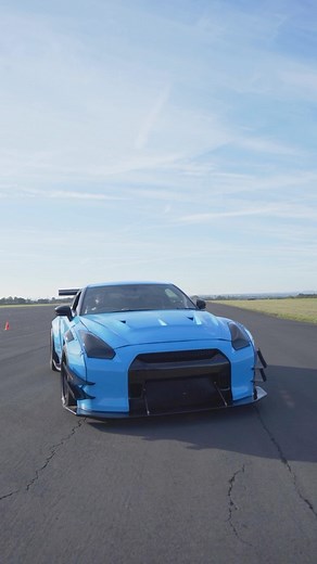 1.2K views · 51 reactions | Let’s soak up the beauty of the Nissan GTR with Liberty Walk bodykit  #nissangtr #libertywalk #nissangtr | Car Chase Heroes | Facebook