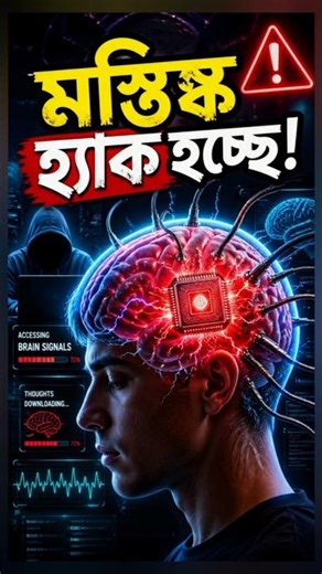 মস্তিষ্ক হ্যাক হচ্ছে! 😨 Brain Computer Interface কি সত্যিই আপনার চিন্তা পড়তে পারে?