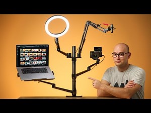 This $130 Video Desk Setup Rocks!