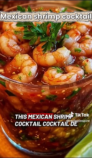 Delicious Mexican Shrimp Cocktail Recipe