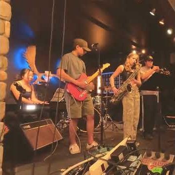 PASS THE PEAS -0 FAFO - #Instrumental #jazz #improv #bassguitar #trumpet #sax #keyboard #drums