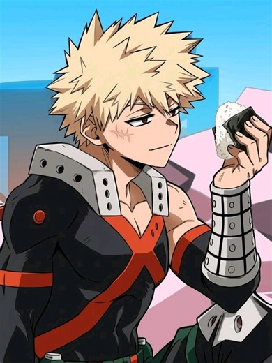Katsuki Bakugou before vs after — My Hero Academia comparison