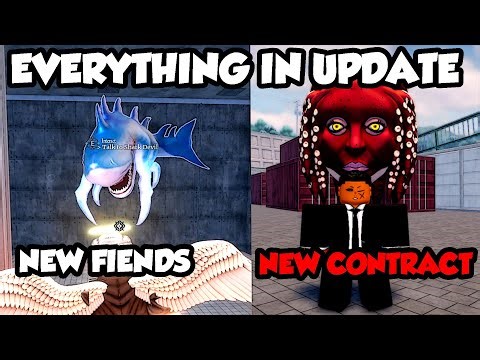 [Devil Hunter] Everything EXPLAINED In The NEW UPDATE + CODES (New Contracts, Fiends & More)