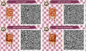 Brick Path Qr Code Animal Crossing