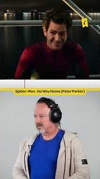Relive this scene where the three Peter Parkers share their little superhero secrets (and