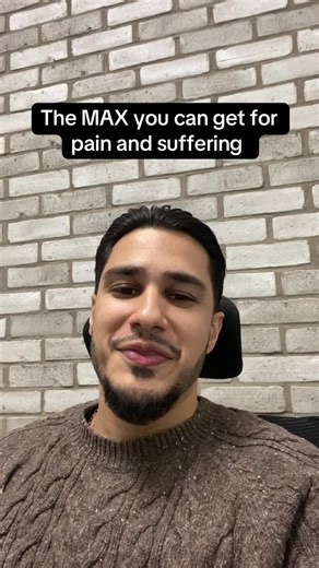 Max Compensation for Personal Injury Cases