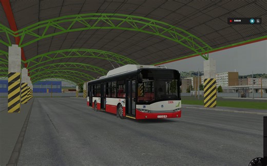 Simt Simulator 10路13路双能源电车